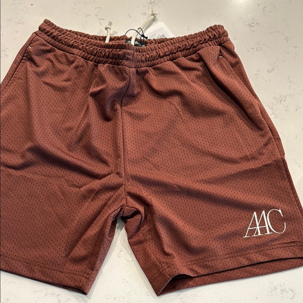 NWT Active After Coffee Men's Brown Shorts sz xl